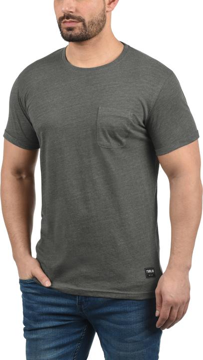 Immagine prodotto Solid Bob T-Shirt A Maniche Corte Maglietta Da Uomo Con Girocollo (XXL)