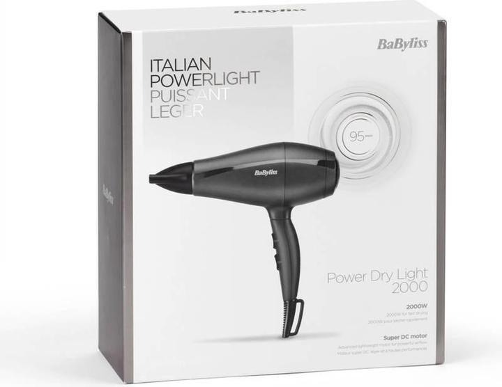 Immagine prodotto BaByliss 5910CHE Power Super Light Pro