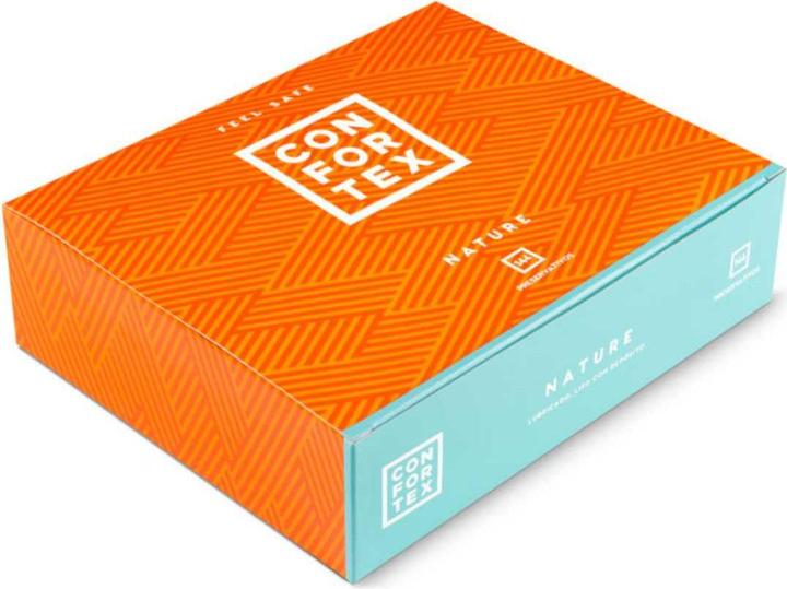 Confortex Condom Nature Box 144 Units (144 pcs.)