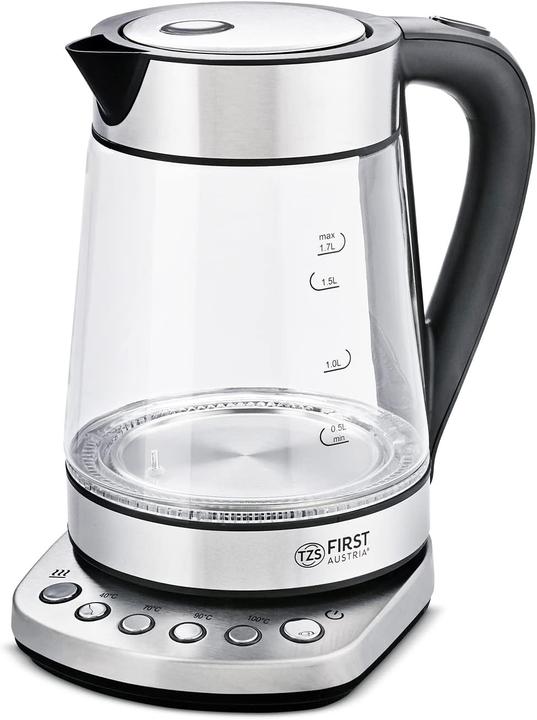 Image du produit TZS First Austria Glaswasserkocher mit Kalkfilter (1.70 l)