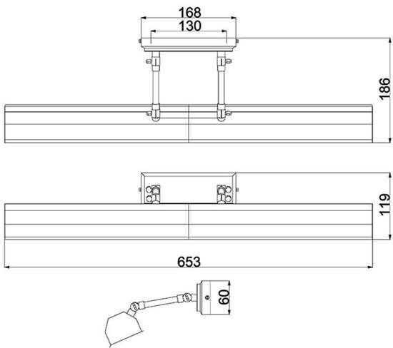 Image du produit Elstead Lighting Chawton (E14)