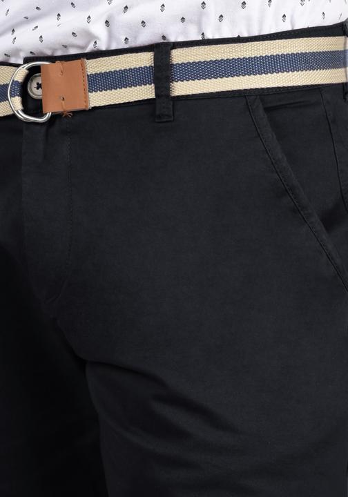 Immagine prodotto Solid Monty Pantaloncini Chino Shorts Panno Corti Da Uomo con cintura elasticizzato Regular- Fit (XL)