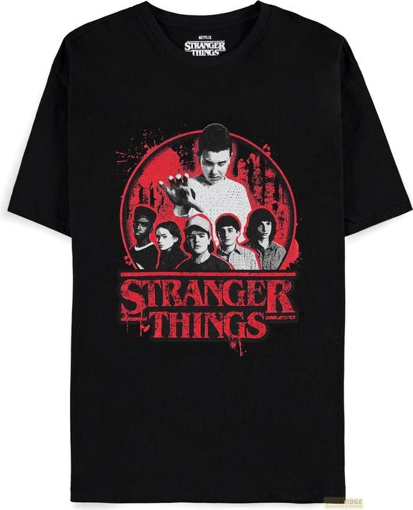 Immagine prodotto Difuzed STRANGER THINGS - Team - Maglietta Homme (L) (L)
