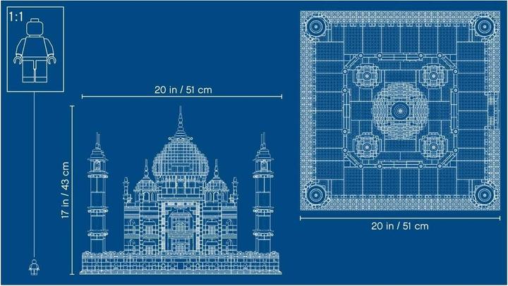 Actual product image LEGO The Taj Mahal (10256, LEGO Creator Expert)