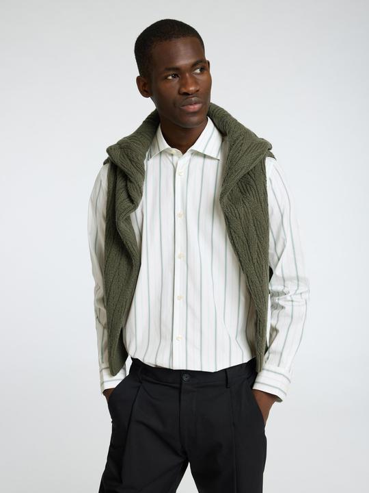 Immagine prodotto Selected Homme Gestreiftes Slim Fit Hemd (XL)