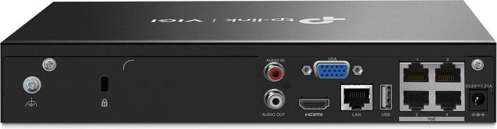 Productafbeelding TP-Link VIGI NVR1004H-4P (Netwerk Video Recorder (NVR))