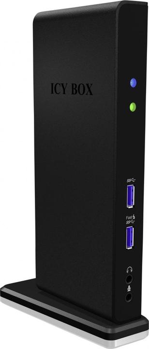 Image du produit Icy Box IB-DK2241AC - Multi-Dock USB Type-A 3.0 (USB-B, 11 Ports)