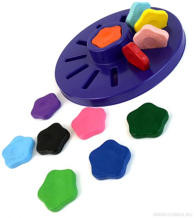 Actual product image Djeco Flowers (Multicoloured, 12 x)