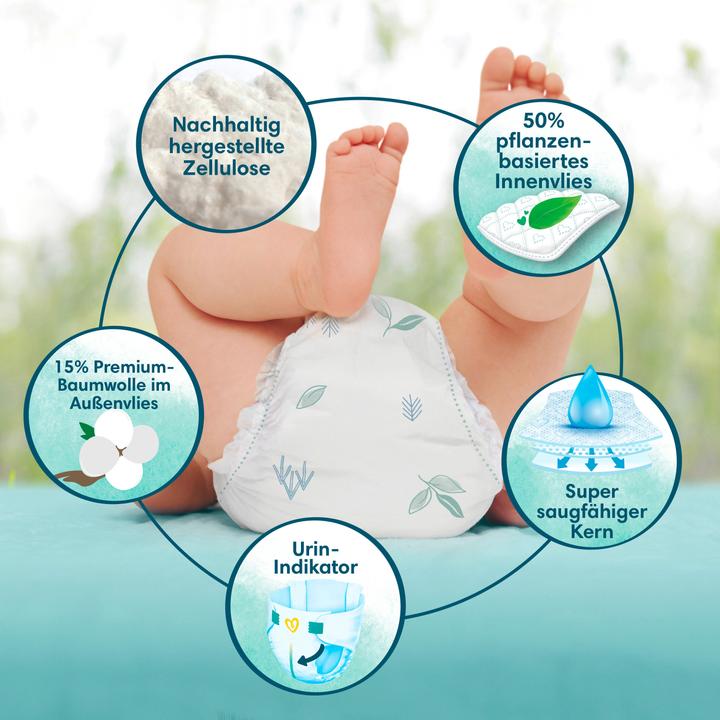 Image du produit Pampers Harmonie (Taille 1, Pack, 22 pièce(s))