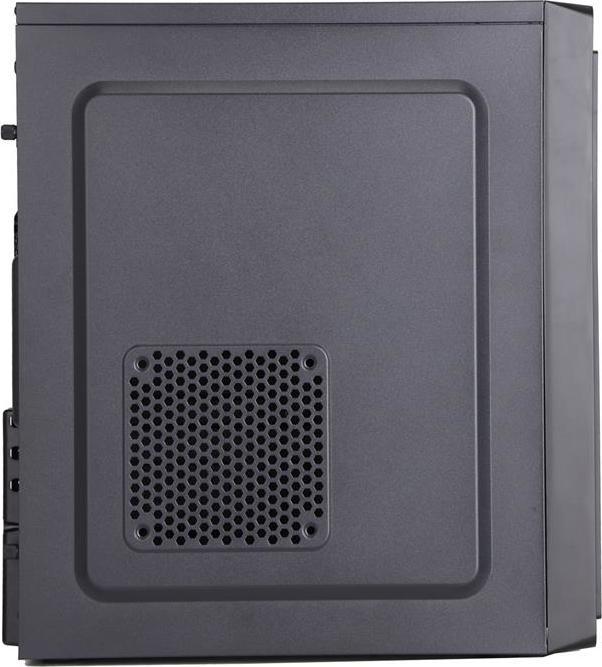 Actual product image Itek Boitier Moyen Tour ATX compatible Winco + alimentation 500W (Noir) (mATX, ATX)