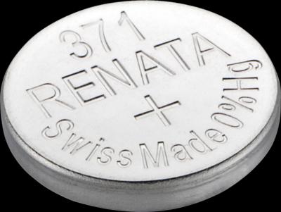 Actual product image Renata 371 / SR920SW (1 pcs., SR920, 35 mAh)