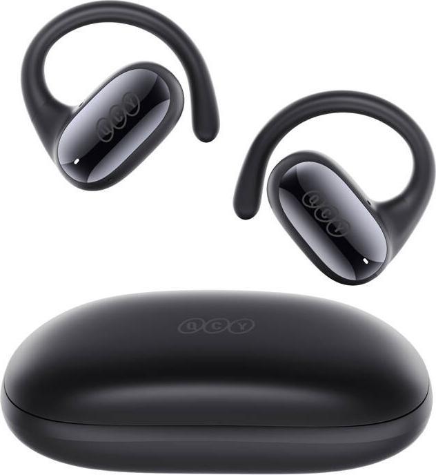 Actual product image QCY T30 Crossky GTR2 Headphones (black) (28 h, Wireless)