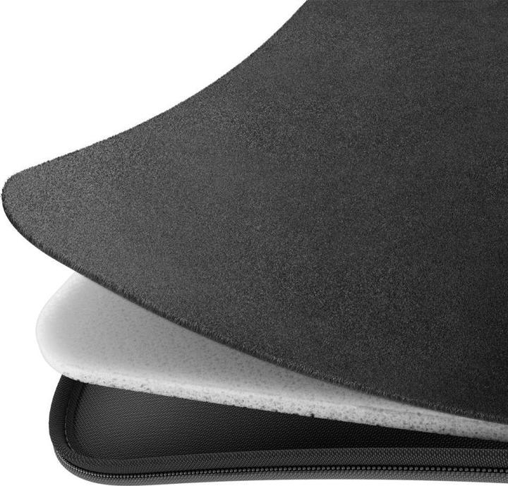 Actual product image Spigen Basic Pouch Laptop 15-16 czarny/black AFA07005 (16", Universal)