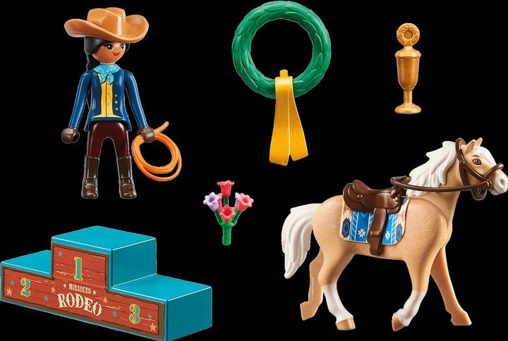 Image du produit Playmobil Rodéo Pru (70697, Esprit Playmobil)