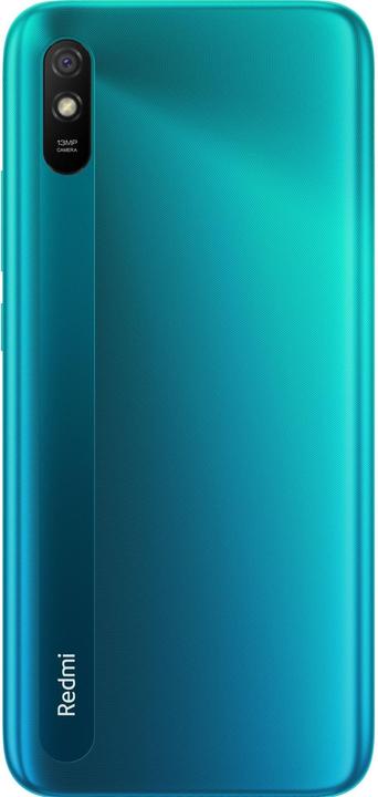 Produktbild Xiaomi Redmi 9A (32 GB, Peacock Green, 6.53", Hybrid Dual SIM, 13 Mpx, 4G)
