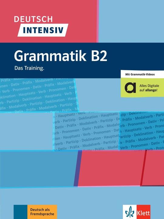 Label énergétique Deutsch intensiv Grammatik B2 (Allemand, Stefan Kreutzmüller, 2018)