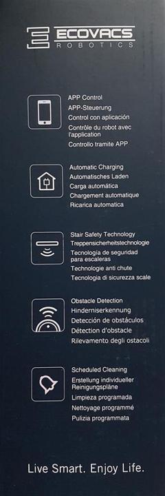 Immagine prodotto Ecovacs Deebot 900 (Aspirazione robotica)