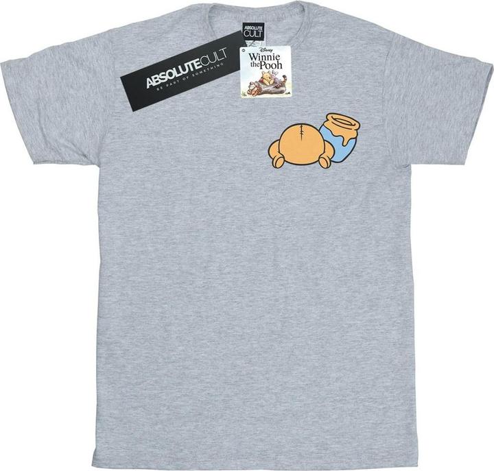Disney Winnie The Pooh Backside Breast Print TShirt (XL)
