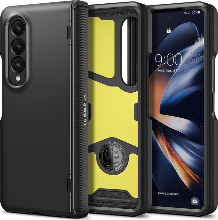 Image du produit Spigen Slim Armor Pro Galaxy With Fold 4 Black (Samsung Galaxy Z Fold4)