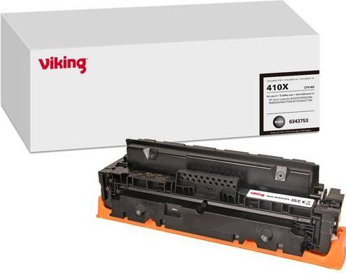 Image du produit Viking Cartouche de toner CF410X Compatible HP 410X CF410X Noir