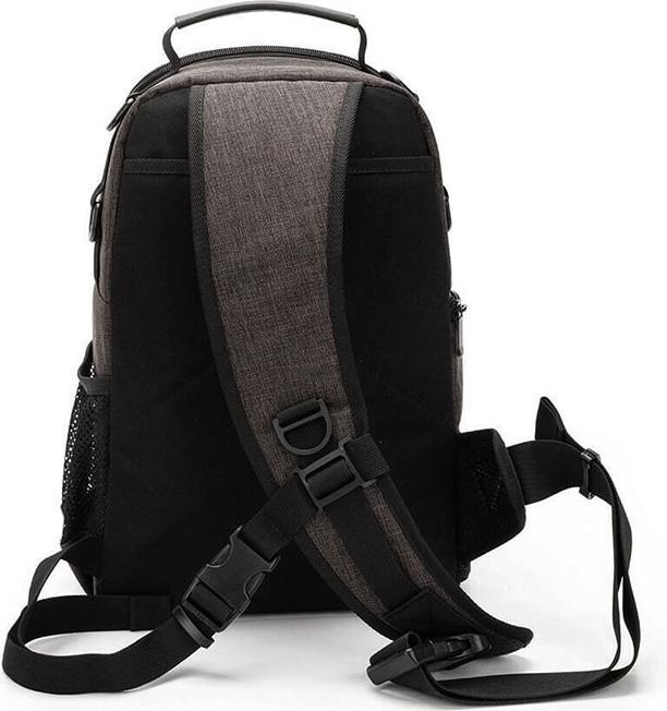 Produktbild JTI Schulterrucksack für Kamera und Ausrüstung - Grau (Kamera Schultertasche)