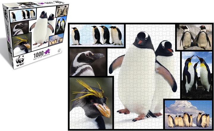 Image du produit WWF Puzzle 1000 pingouins (1000 pièces)