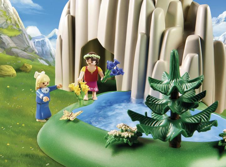 Produktbild Playmobil Am Kristallsee mit Heidi, Peter und Clara (70254, Playmobil Heidi)