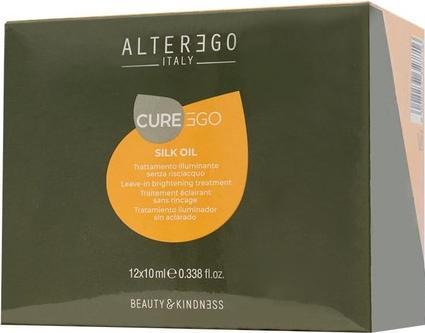Alterego CuerEgo Silk Oil Illuminating Lotion 10ml - 12er-Pack (Sonnenlotion, 10 ml)