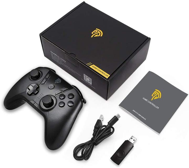 Produktbild EasySMX ESM-9110-BLA (Android, PS3, Switch, Steam Machine, PC)