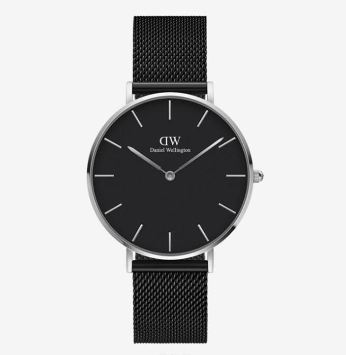 Immagine prodotto Daniel Wellington Classic Petite Ashfield Argento (36 mm) (Orologio da polso analogico, 36 mm)