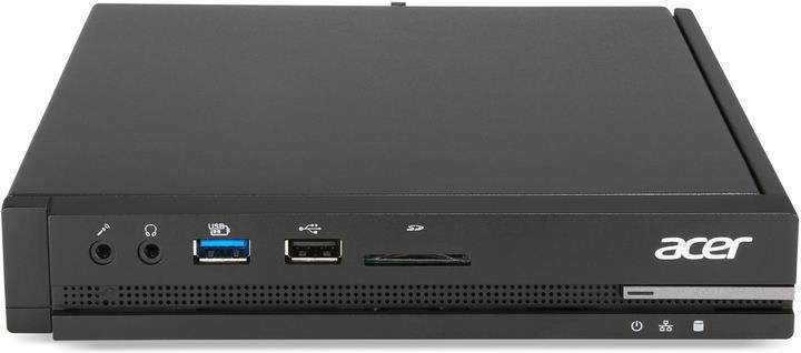 Actual product image Acer Veriton N2510G USFF (Intel Pentium J3710, 4 GB, 128 GB)