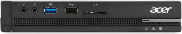 Actual product image Acer Veriton N2510G USFF (Intel Pentium J3710, 4 GB, 128 GB)
