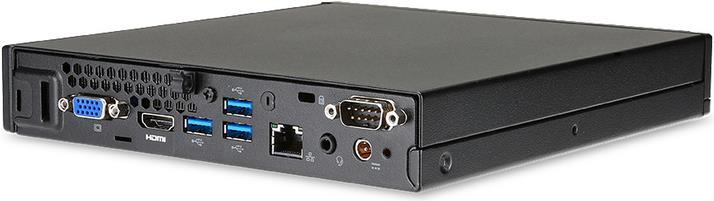 Actual product image Acer Veriton N2510G USFF (Intel Pentium J3710, 4 GB, 128 GB)