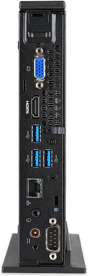 Actual product image Acer Veriton N2510G USFF (Intel Pentium J3710, 4 GB, 128 GB)