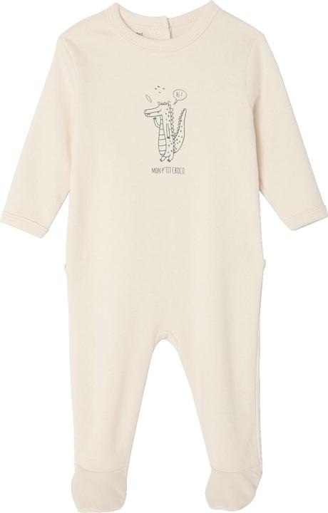 Produktbild Vertbaudet Bio-Kollektion: 3er-Pack Baby Strampler BASIC (74)