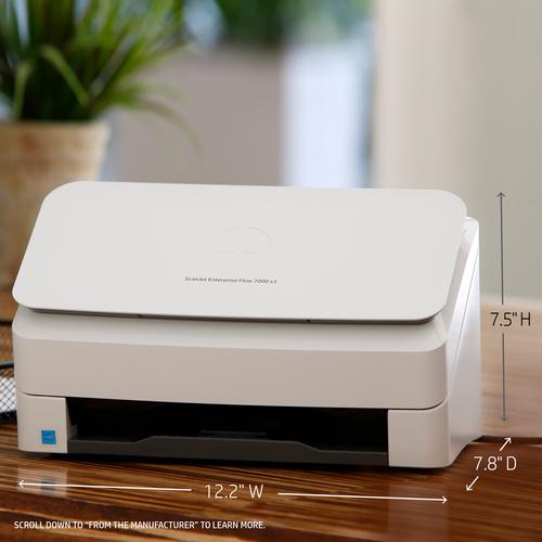 Actual product image HP ScanJet Enterprise Flow 7000 s3 Sheet-feed Scanner (USB)