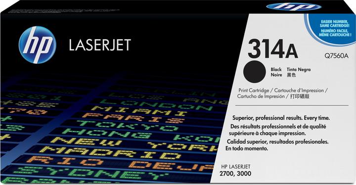 Energie-Label HP 314a (BK)