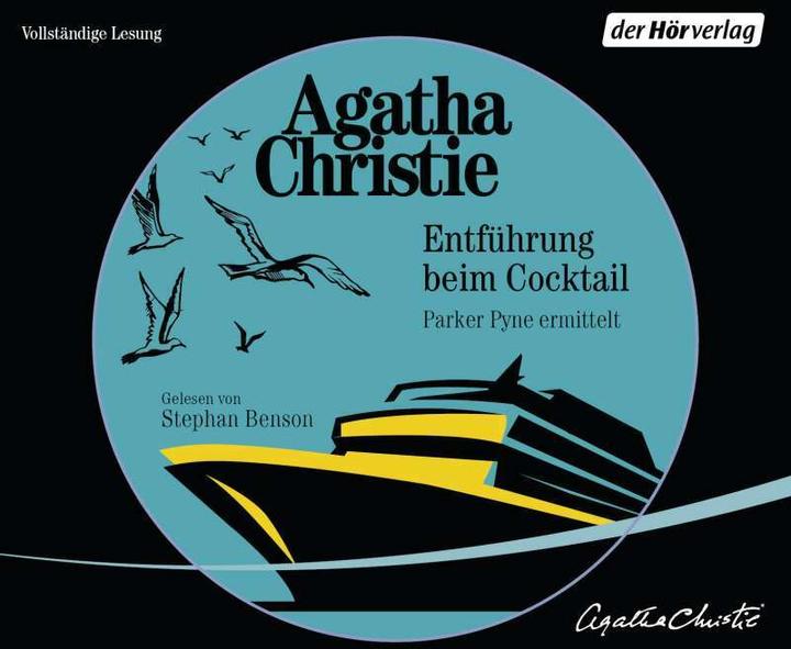 Produktbild Entführung beim Cocktail (Agatha Christie, Anke Albrecht, Stephan Benson, Deutsch)