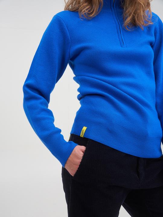 Actual product image Mover Plastic Free Sportswear Heavy Merino Zip Neck (L)
