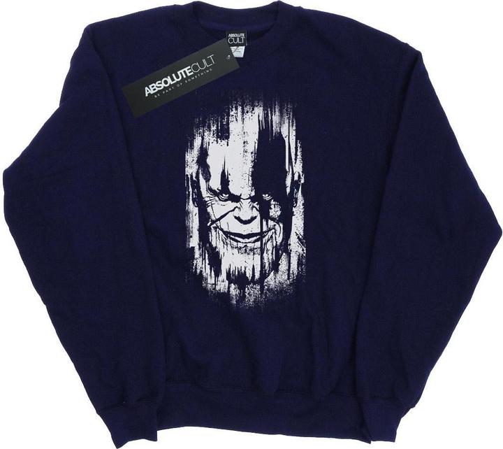 Avengers Infinity War Thanos Face Sweatshirt (XL)
