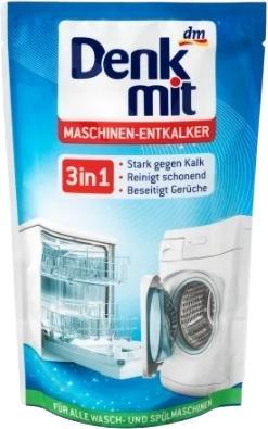 Actual product image dm Denkmit Descaler for washing machines and dishwashers