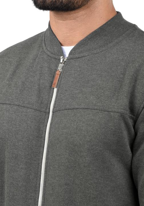 Immagine prodotto Blend Arco Felpa Con Cerniera Giacca Da Uomo Senza Cappuccio Con Collo Alto (M)
