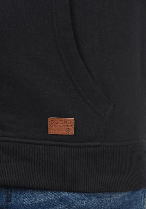 Actual product image Blend Arco Men's Zip Up Sweater Zipper Jacket With High-Neck (L)