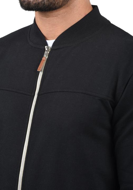 Actual product image Blend Arco Men's Zip Up Sweater Zipper Jacket With High-Neck (L)