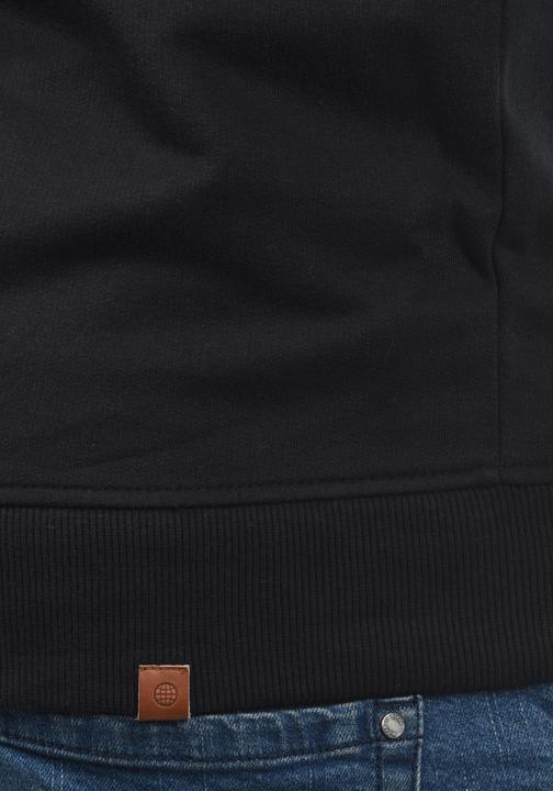 Actual product image Blend Arco Men's Zip Up Sweater Zipper Jacket With High-Neck (L)