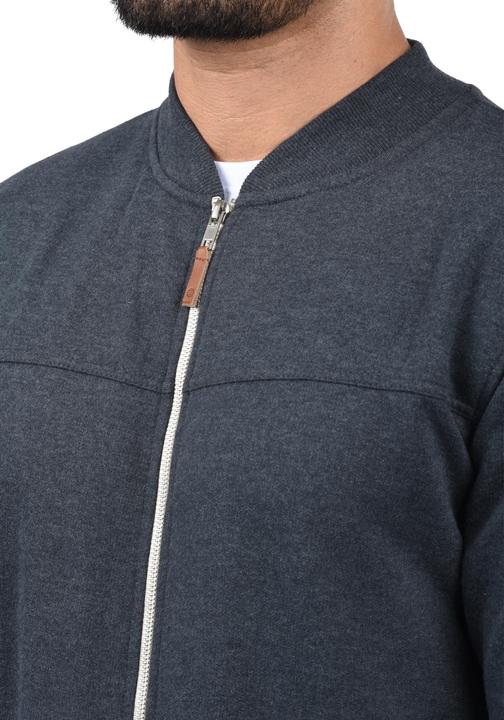 Immagine prodotto Blend Arco Felpa Con Cerniera Giacca Da Uomo Senza Cappuccio Con Collo Alto (M)