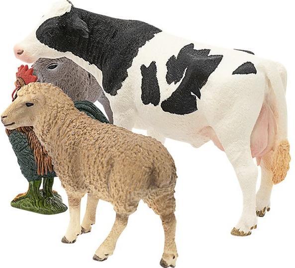 Actual product image Schleich starter kit