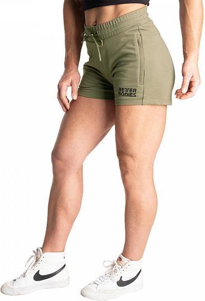 Produktbild Better Bodies Empire Sweatshorts Washed Green (L)