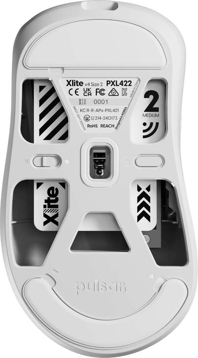 Image du produit Pulsar Xlite V4 - Taille moyenne 2 (Sans fil, Filaire)