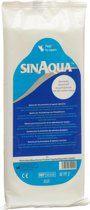 Immagine prodotto Sinaqua salvietta pre-umidificata (12 Pezzo/i)